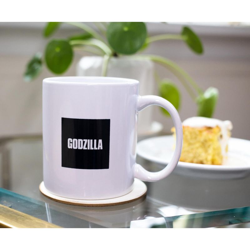 Surreal Entertainment Godzilla Chibi Character Ceramic Mug Exclusive | Holds 11 Ounces