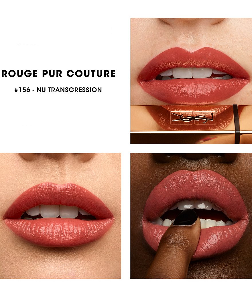 Yves Saint Laurent Beaute Rouge Pur Couture Lipstick