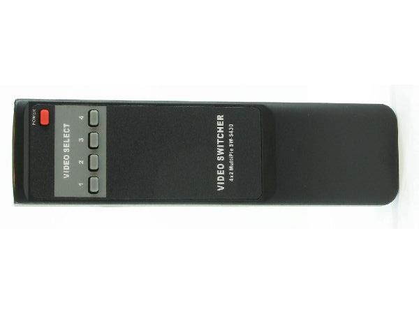 Shinybow - SB-5430 - Shinybow 4x2 Composite/S-Video/Audio Routing Switcher Selector (IR) - 4 x 2Composite Video In -