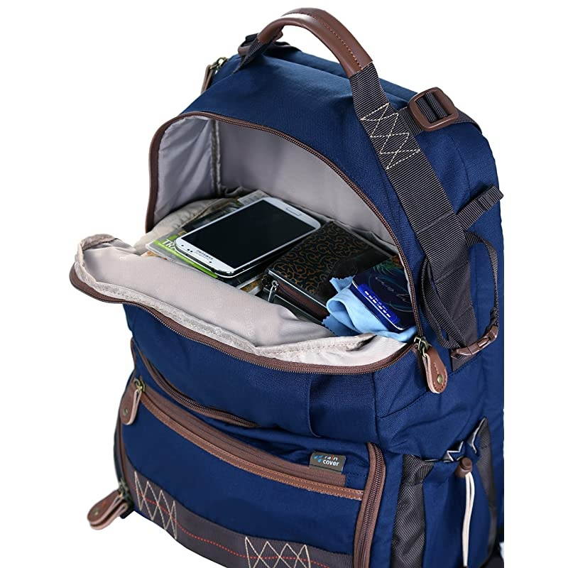 Havana 48 Backpack Blue for Sony Nikon Canon Fujifilm Mirrorless Compact System Camera CSC DSLR Travel