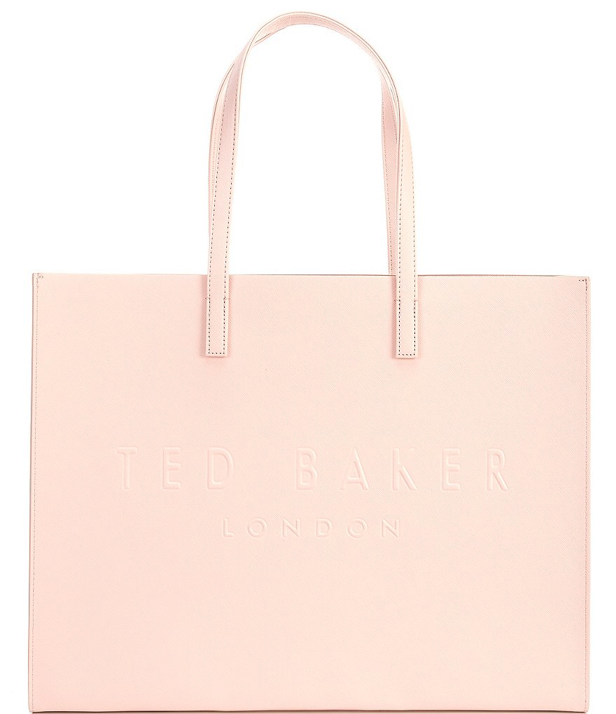 Ted Baker London East West Icon Signature Tote Bag