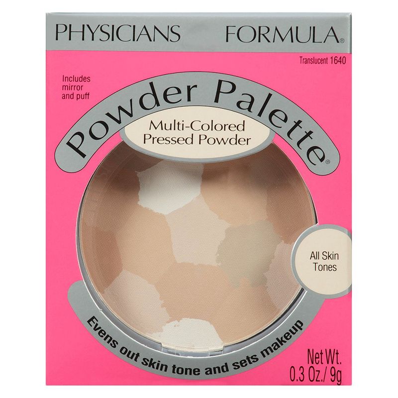 Physicians Formula Powder Palette Pressed Powder - Translucent  <BR/> 1640