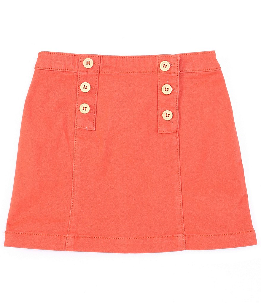 Edgehill Collection Little Girls 2T-6X Coordinating Lurex Stripe Woven Skirt