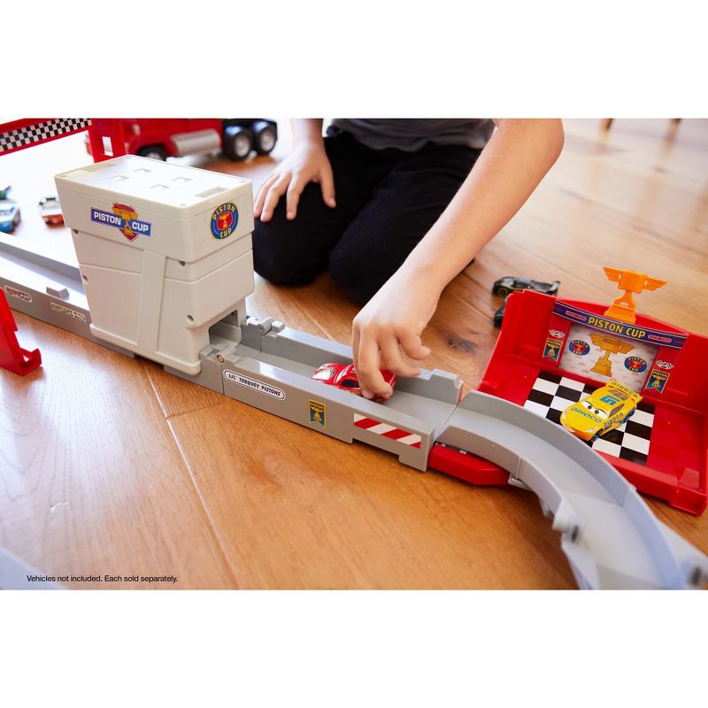 Disney Pixar Cars Super Track Mack Playset