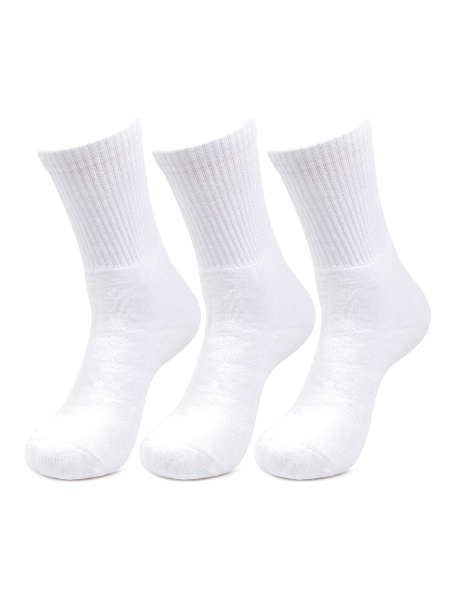 Bonjour White Socks - Pack of 3