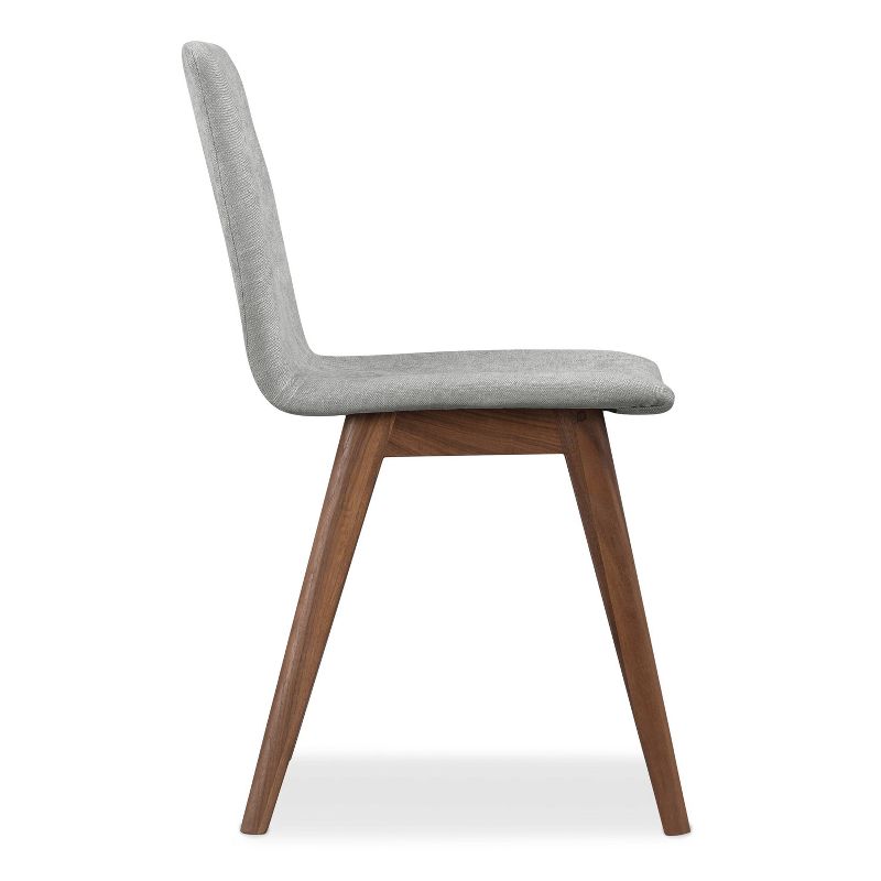 Set of 2 Meghan Chair Gray - Poly & Bark