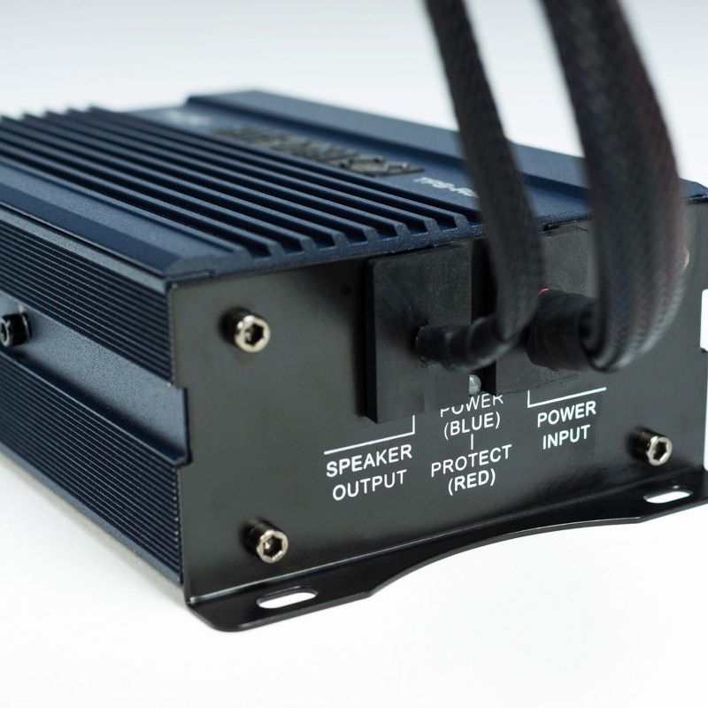 Hifonics THOR Compact 350 Watt 4 Channel Marine Audio Amplifier TPS-A350.4 (4 Pack)