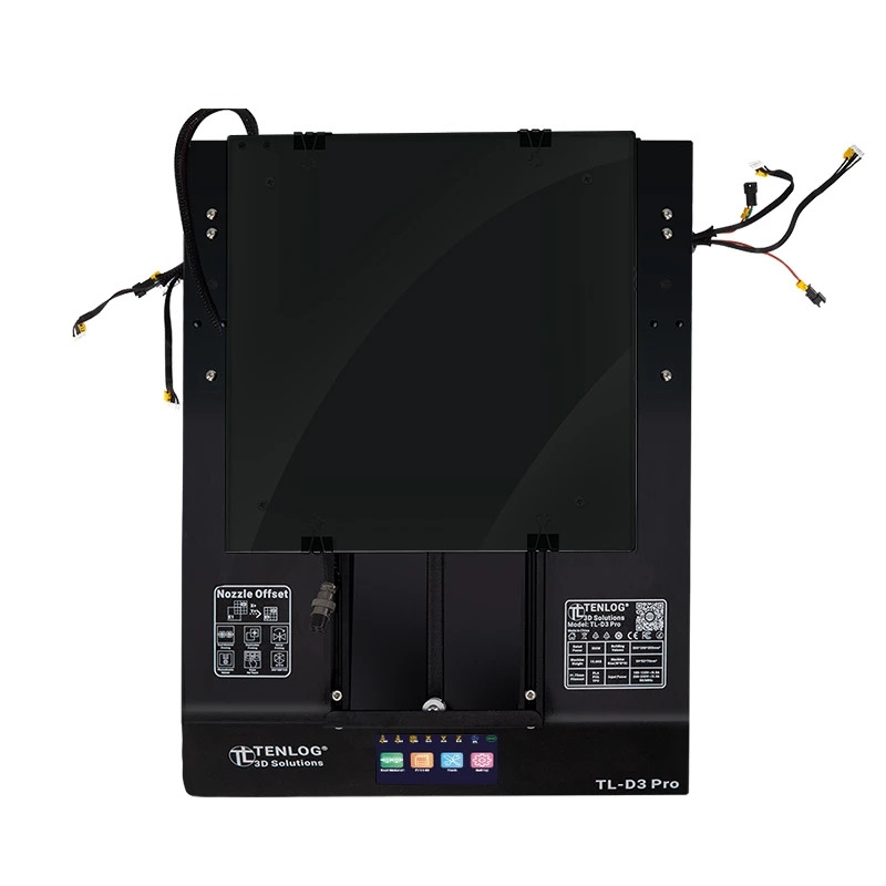 TL-D3 PRO With TMC2208, Independent Dual Extruder 3D Printer, 300 Degree High temperature Nozzle