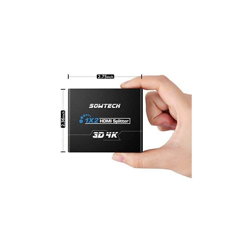 Way Unbalanced HD Digital 1GHz High Performance Coax Cable Splitter - SVG