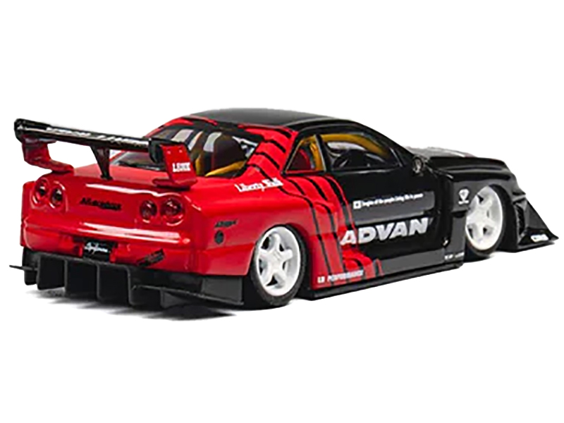 Nissan LB-Silhouette WORKS GT 35GT-RR Ver.2 RHD (Right Hand Drive) #23 Tetsuya Hibino "LB Racing - Formula Drift" (2022) 1/18 Model Car by Top Speed