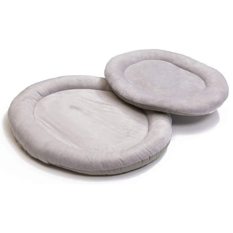 Step2 Furry Friends Bunk Bed Double Level Multi Functional Small Dog and Cat Pet Bed Lounger for Animals Up to 30 Pounds, Gray