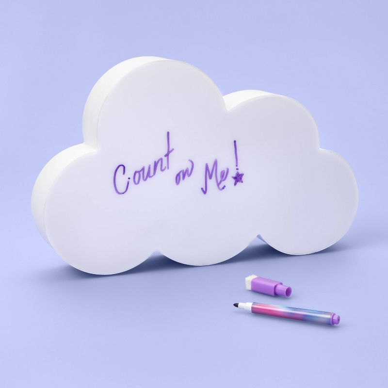 More Than Magic™ Cloud Light Up Whiteboard