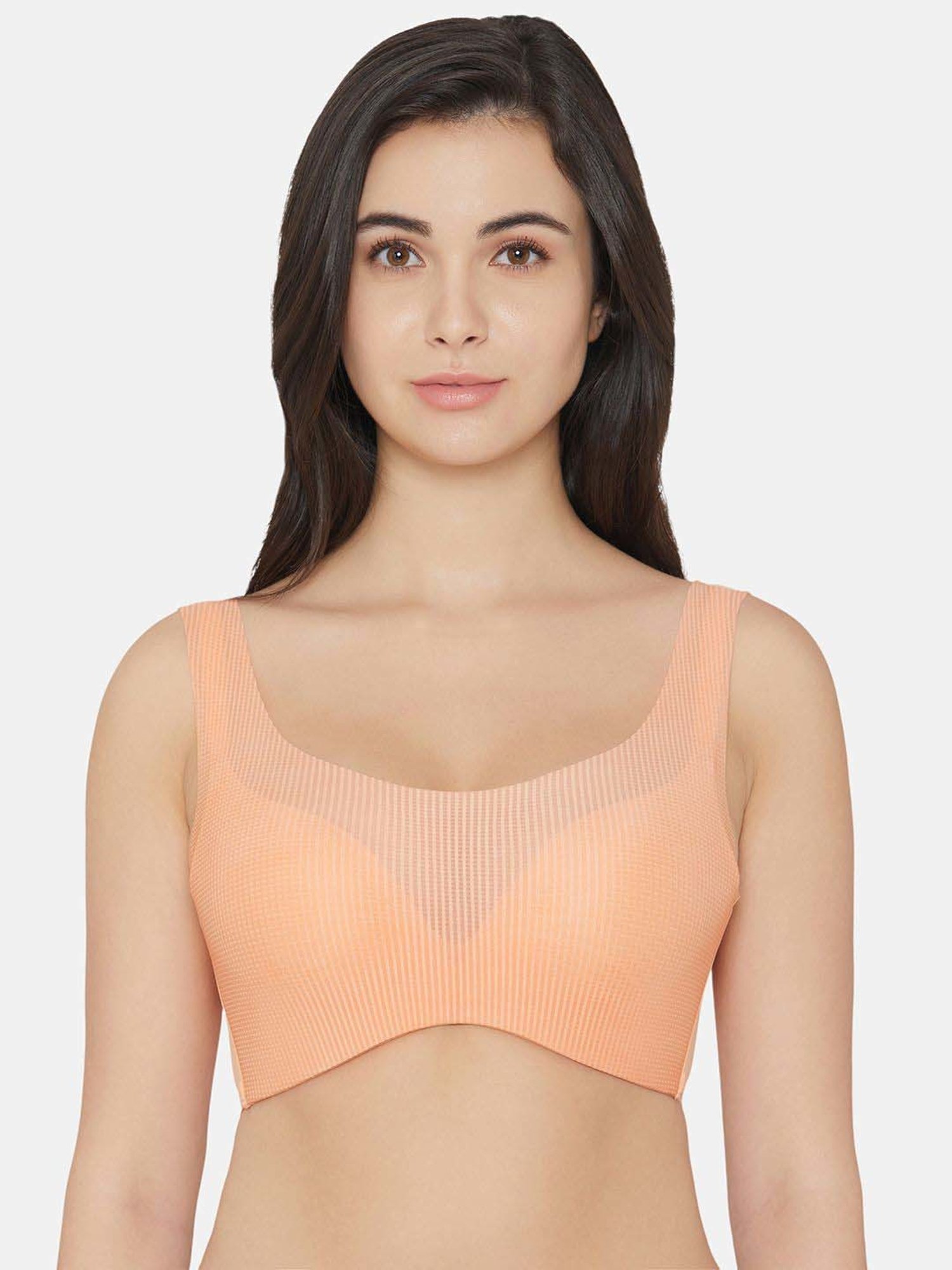 Wacoal Orange Self Pattern Everyday Bra