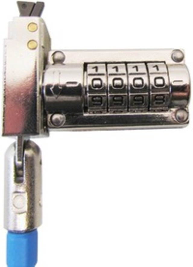 Noble Wedge Fixed Combination Lock TZ05TNR