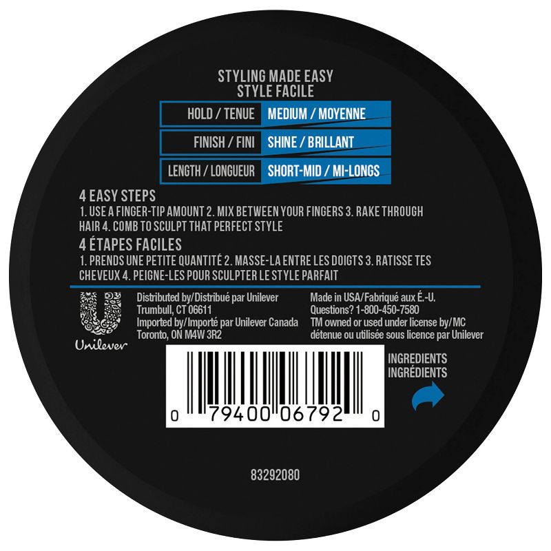 AXE Styling Signature Smooth Look Shine Hair Pomade - 2ct/2.64oz each