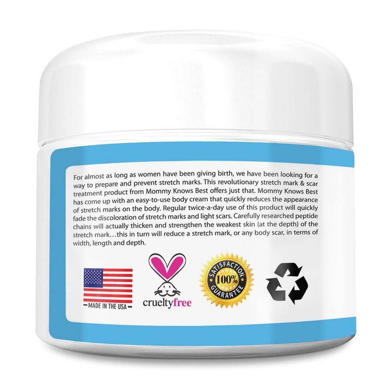 Mommy Knows Best Stretch Mark Cream