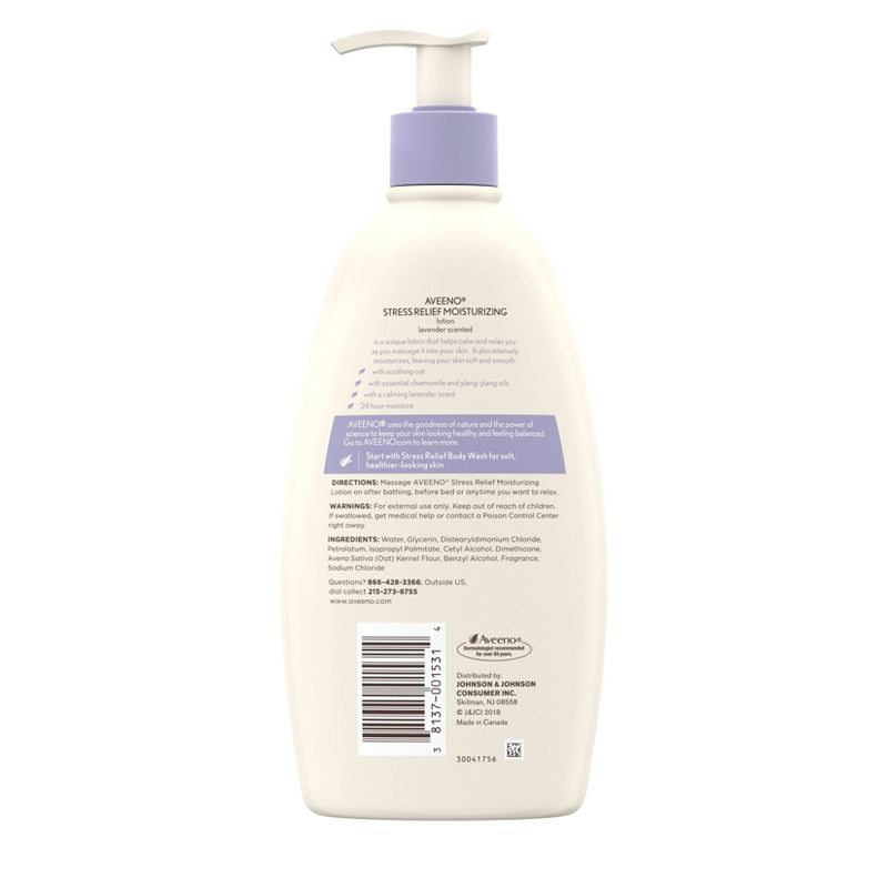 Aveeno Stress Relief Moisturizing Lotion - 18 fl oz