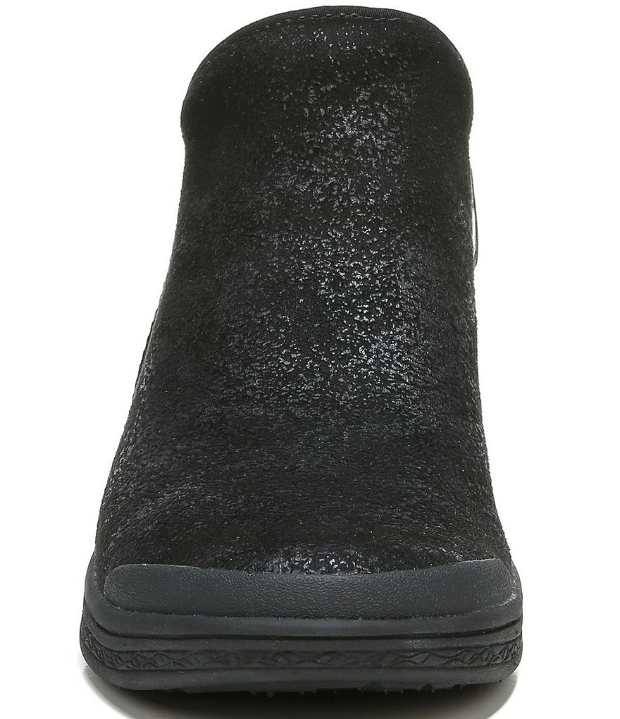 Bzees Domino Washable Wedge Booties