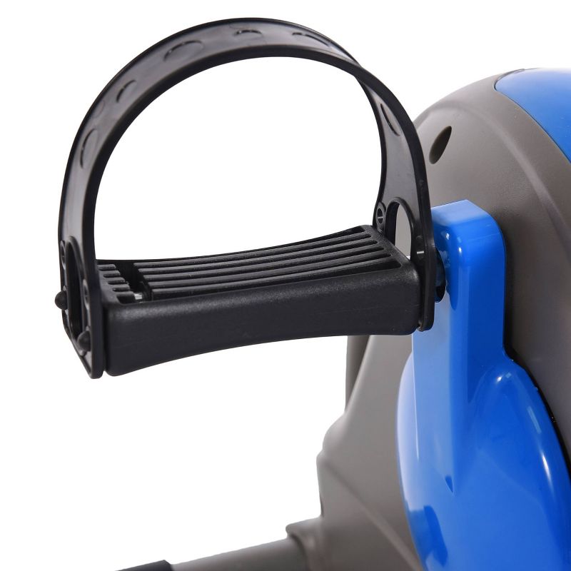 Body Flex Sports Body Rider BRF700 Stationary Full Body Cardio Exercise Upright Fan Bike with Dual Action Handlebars and Adjustable Seat