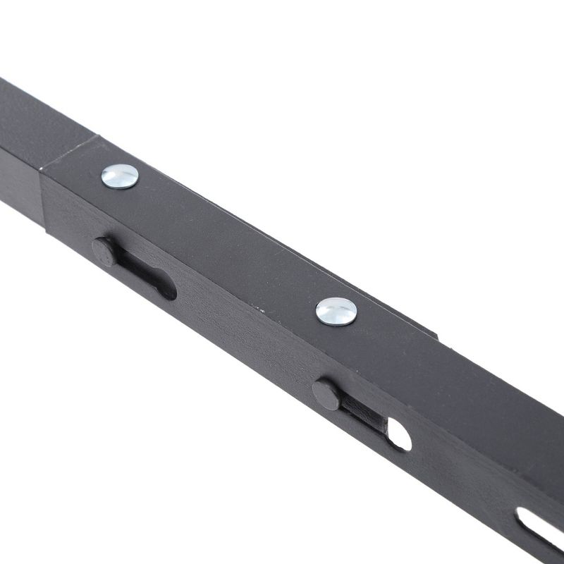 Atlas Standard Adjustable Metal Bed Frame - Jubilee Mattress - Twin/Full/Queen