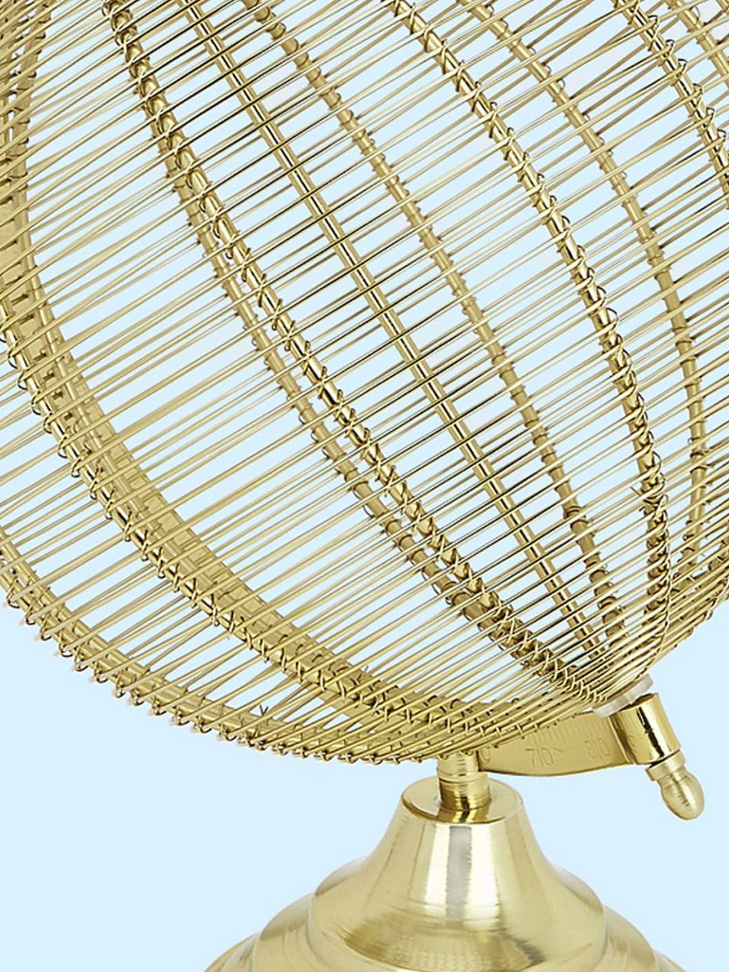 Living Scapes by Pantaloons Gold Iron Figurine Art Pieces