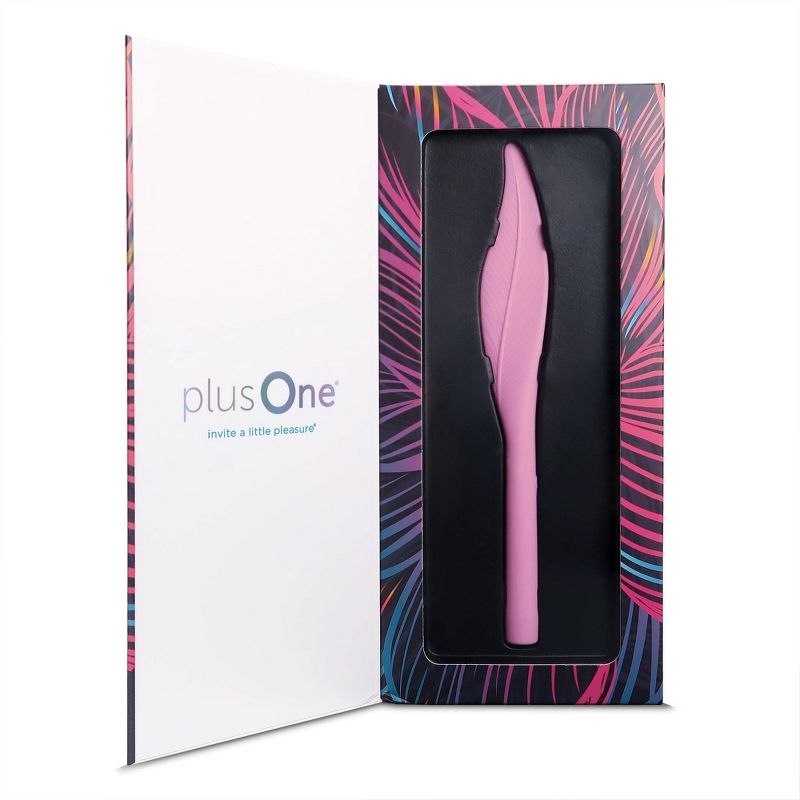 plusOne Vibrating Feather