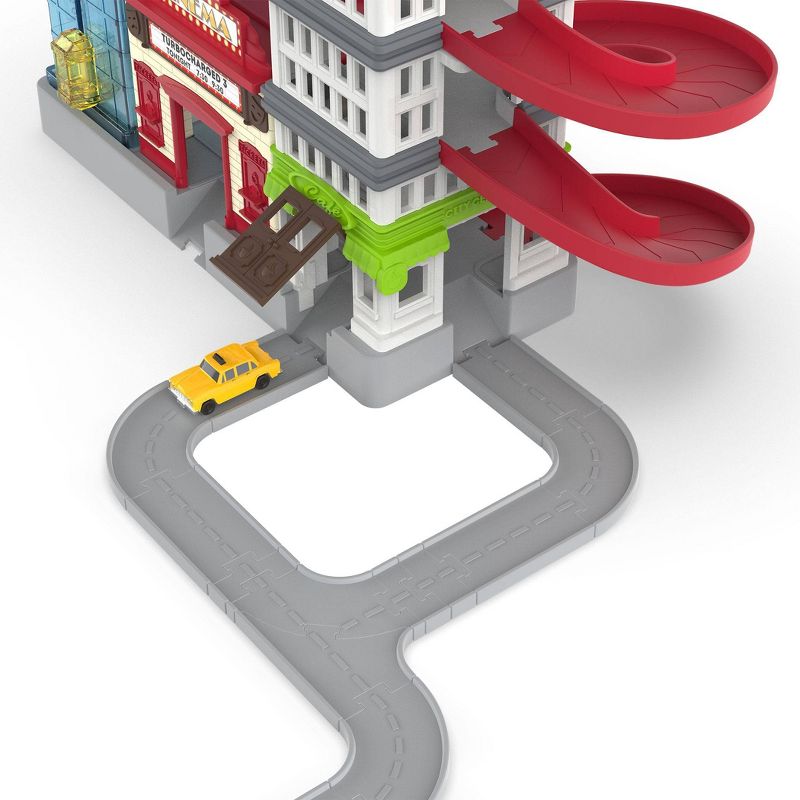 Driven Pocket Series Vehicle Playset - Parking and Building