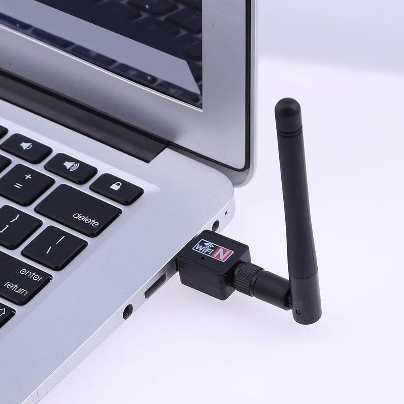 1 pcs 300Mbps USB 2.0 Wifi Router Wireless Adapter Network LAN Card with Antenna Compliance Cisco CCX V1.0 V2.0 V3.0.