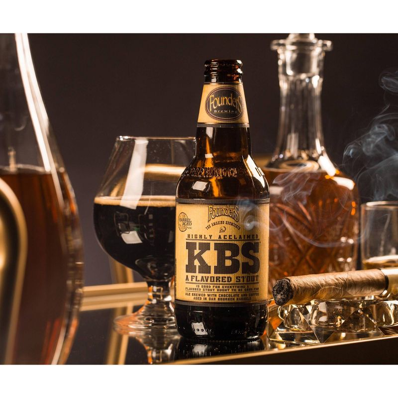 Founders Kentucky Breakfast Stout Beer - 4pk/12 fl oz Bottles