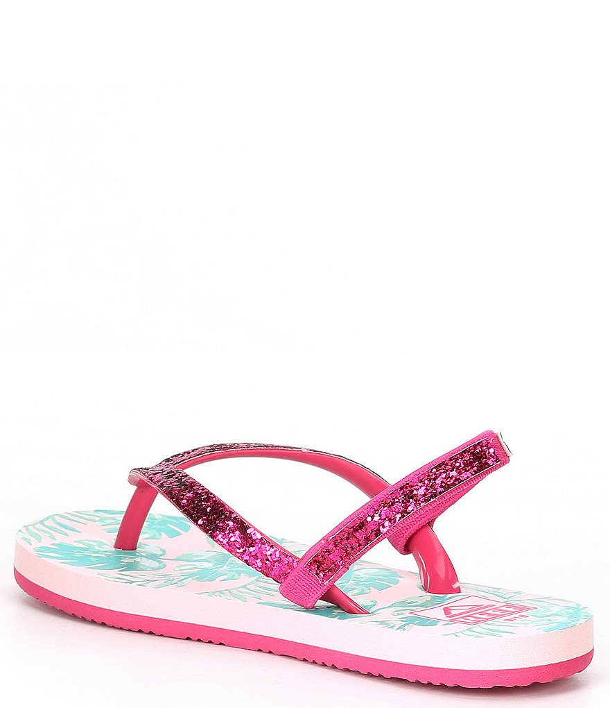 Reef Girls' Little Stargazer Flip Flops (Infant)