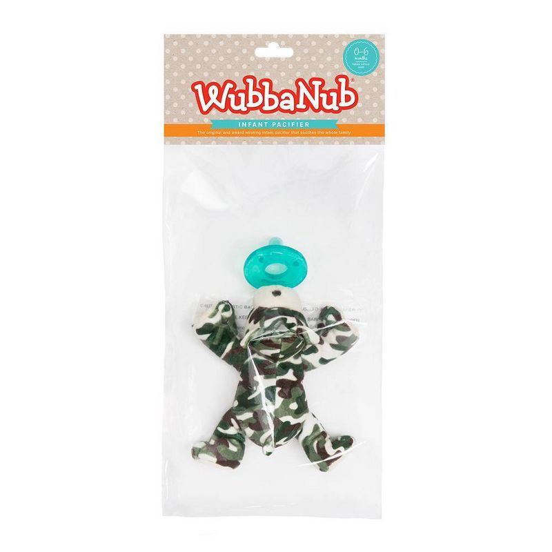 WubbaNub Camo Bear Pacifiers