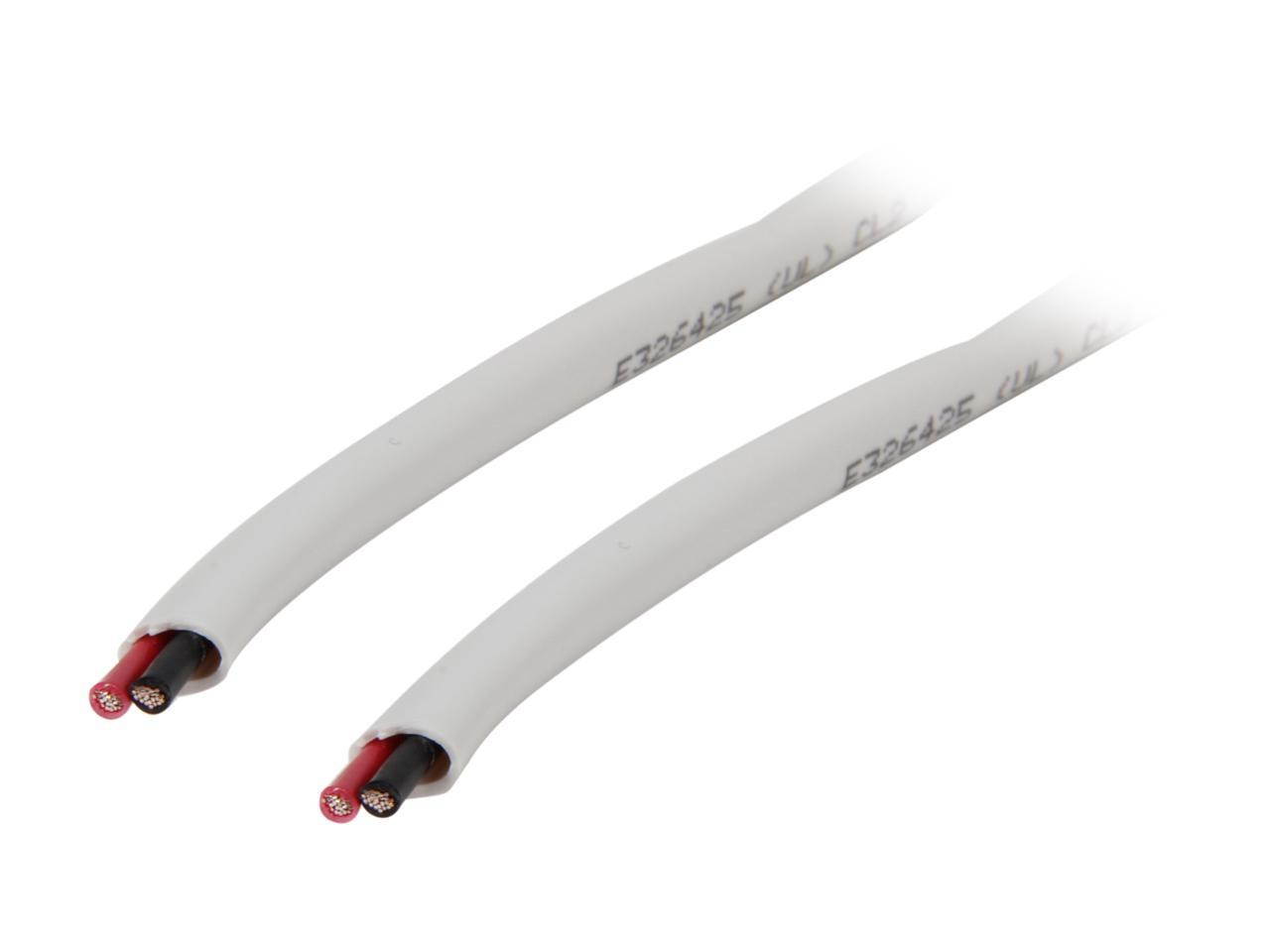 SA Model SPW142-50I 50 ft. Inside Wall Speaker Wires Cable (14/2C)