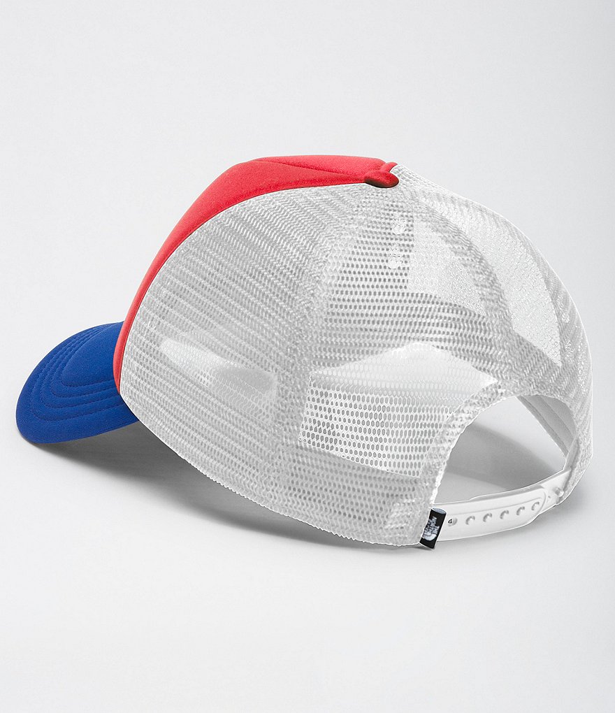 The North Face Logo Puff Trucker Hat