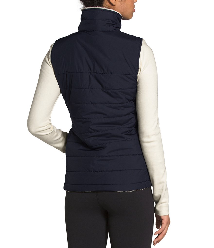 The North Face Mossbud Insulated Reversible Zip Front Vest