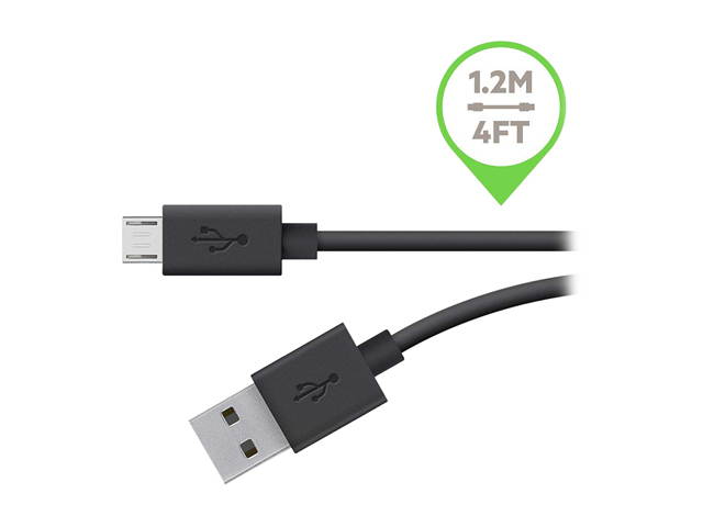 Belkin Tangle Free Micro USB ChargeSync Cable