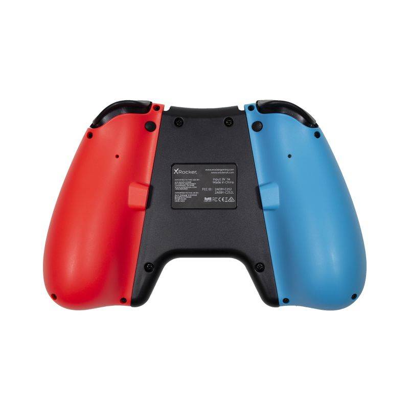 X Rocker Gaming Wireless Grip-Con Controller, Red/Blue