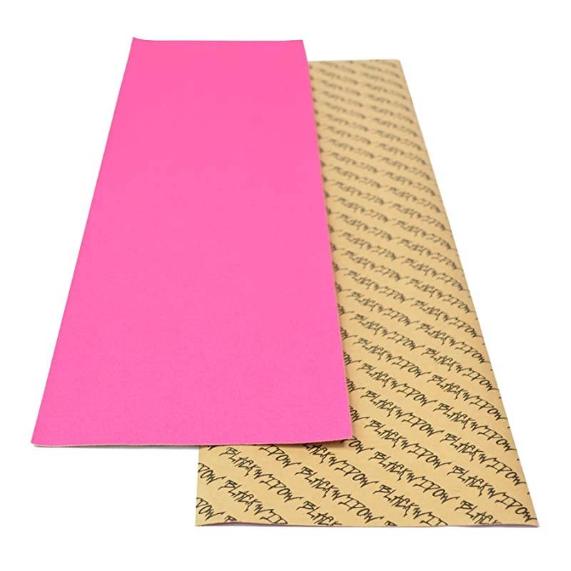 x 33 Skateboard GriptapeGrip Tape 1 sheet Pink