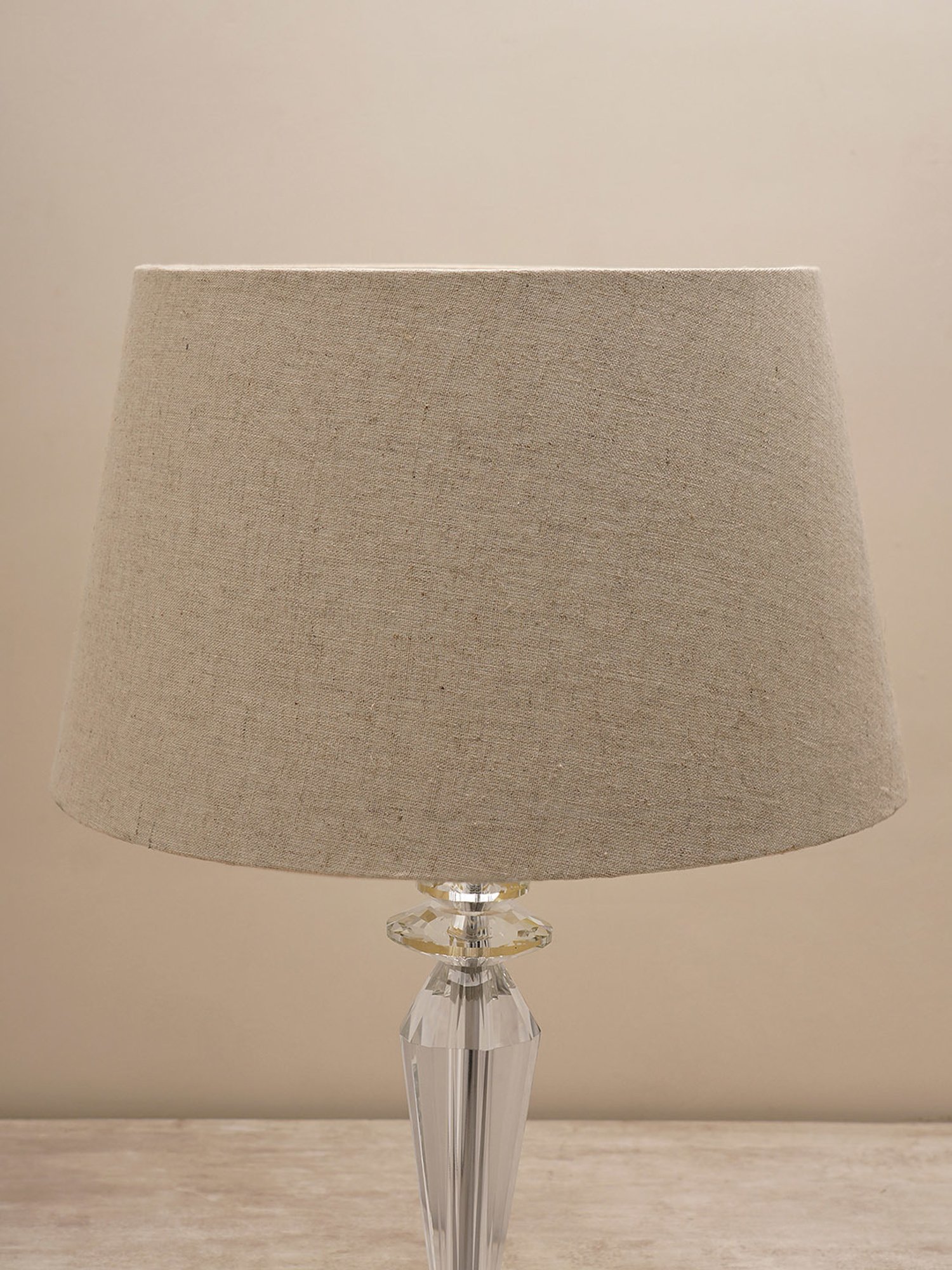 Possini Euro Design Modern Buffet Table Lamp Brushed Steel Tall Gourd White Drum Shade for Dining Room Bedroom Bedside