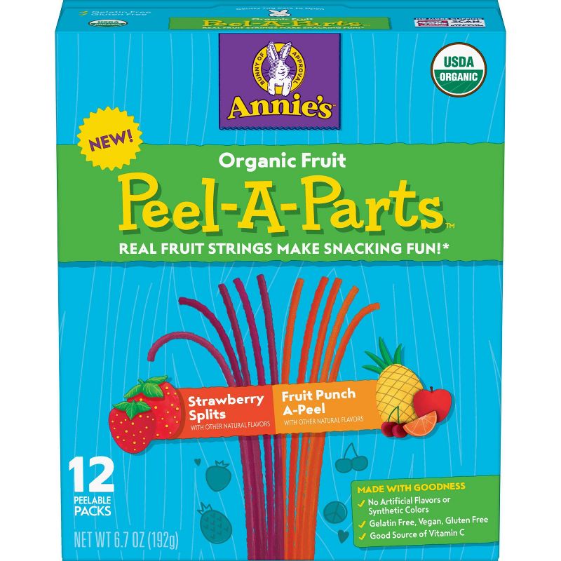 Annie's Organic Peel a Part Value Pack - 6.7oz/12ct