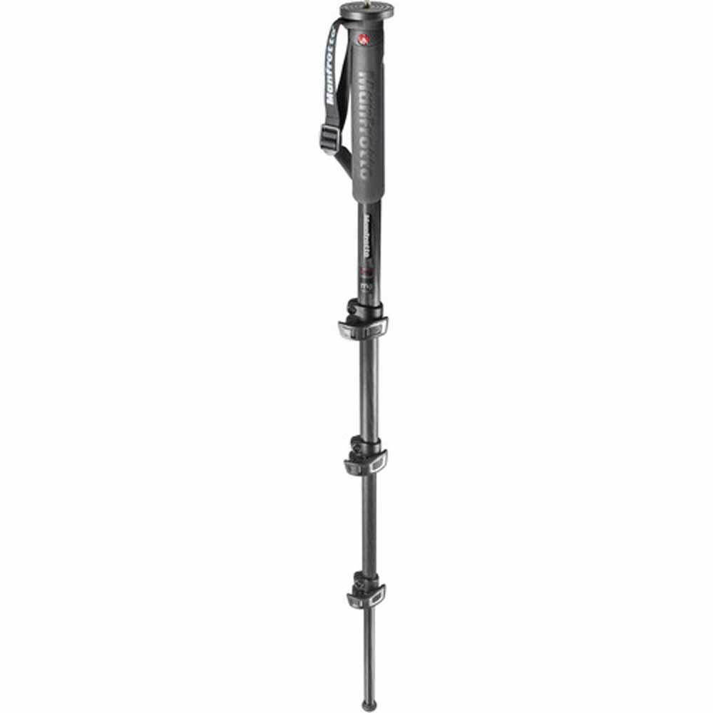Manfrotto Xpro Monopod Plus Carbon Fiber 4 Section