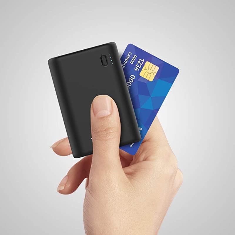 External Cell Phone Charger Phone Battery Charger Portable 15W 5V3A Max USB C Power Bank Compatible with iPhone 678Xs MaxXSXR and Other Smart Devices