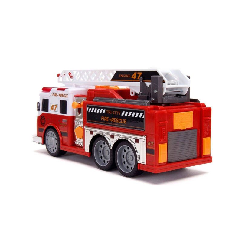 Jada Toys Hero Patrol Fire Truck Lights & Sound Vehicle 15"