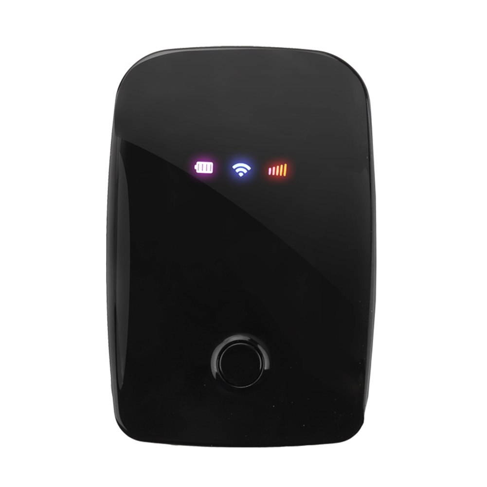 Wireless Modem Extender High Speed TF Card 4G LTE Travel 100Mbps Mobile Hotspot Outdoor Unlocked Pocket Wifi Router