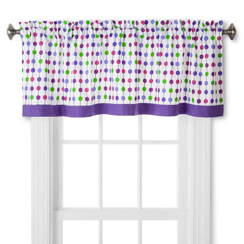 Bacati Crib Bedding Set - 10pc - Purple Botanicals