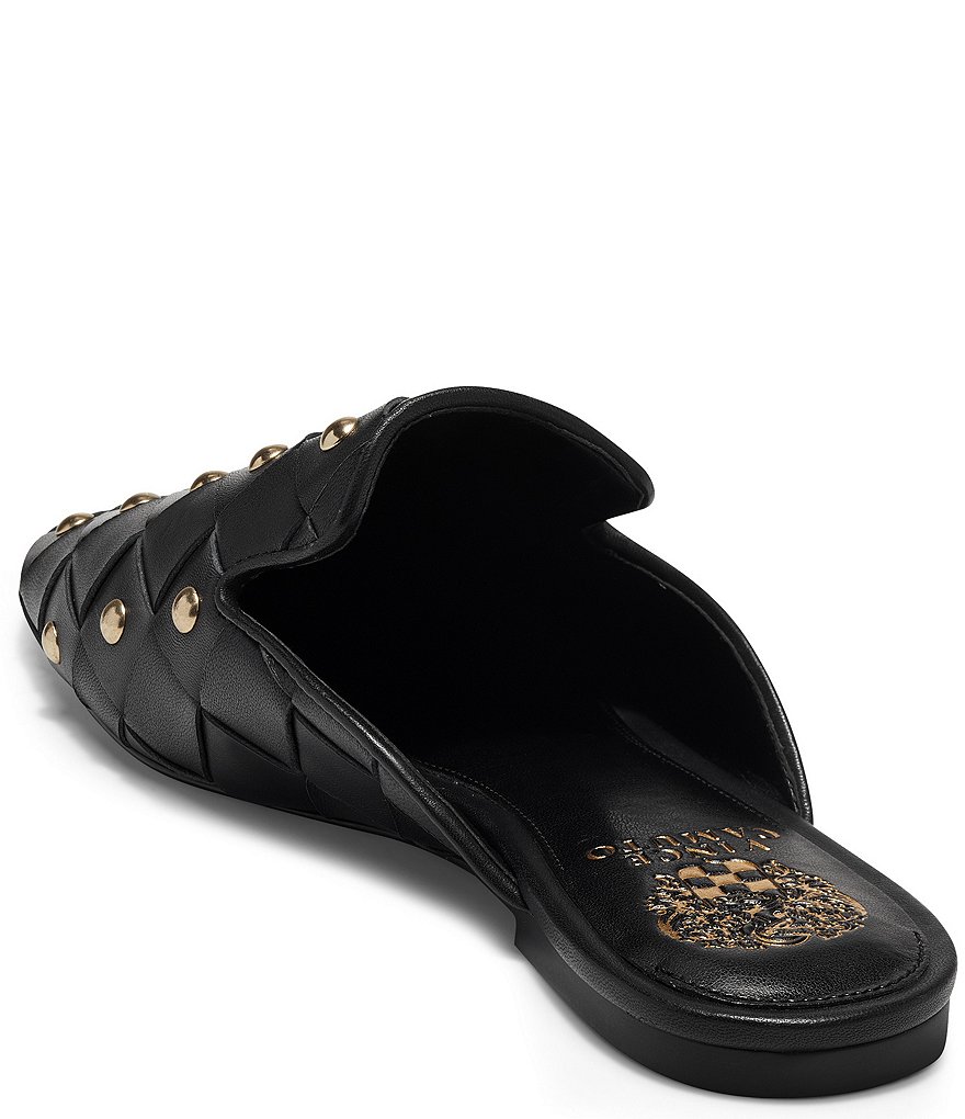 Trotters Harlow Lizard Patent Suede Leather Slip-Ons
