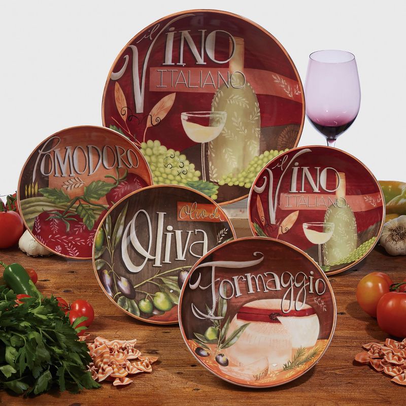 5pc Glass Beverage Pitcher and Drinkware Set - Mason Craft & More