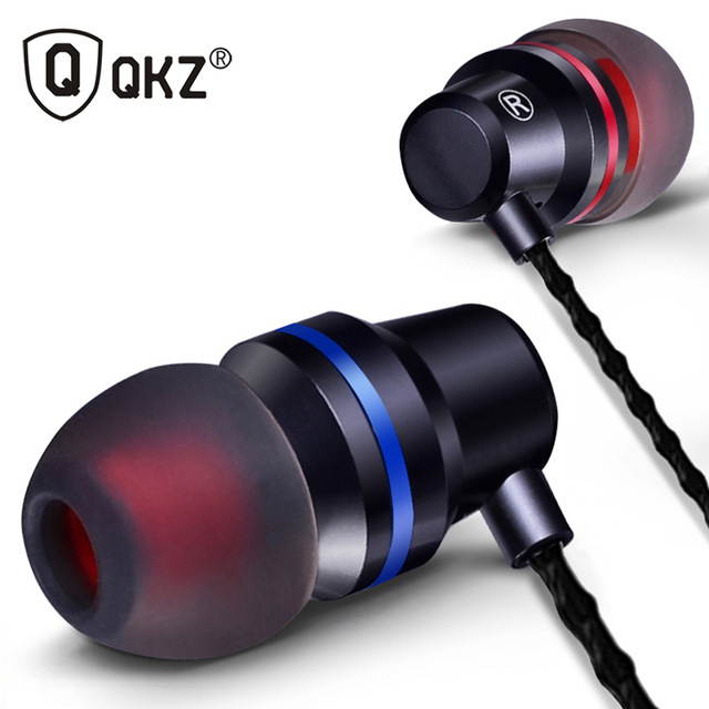 QKZ DM1 Clear Bass Earphone with Microphone In-Ear Earphone Special Edition Headset Earphones 3 Colors Fone De Ouvido