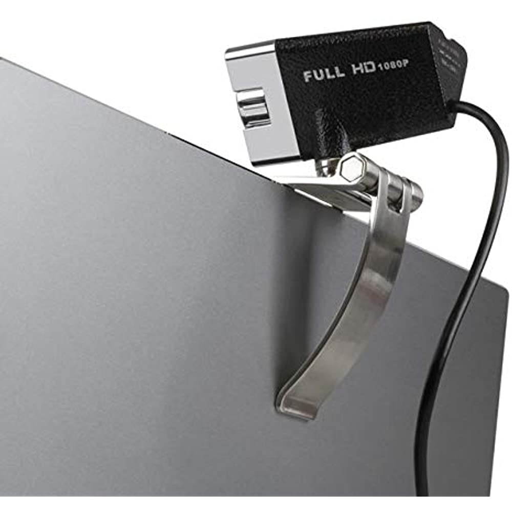 Aluratek AWC01F Video Conferencing Camera - 2 Megapixel - 30 fps - Black - USB 2.0 - 15 Megapixel Interpolated - 1920 x 1080 Video - CMOS Sensor - Manual Focus - Microphone - Notebook, Computer