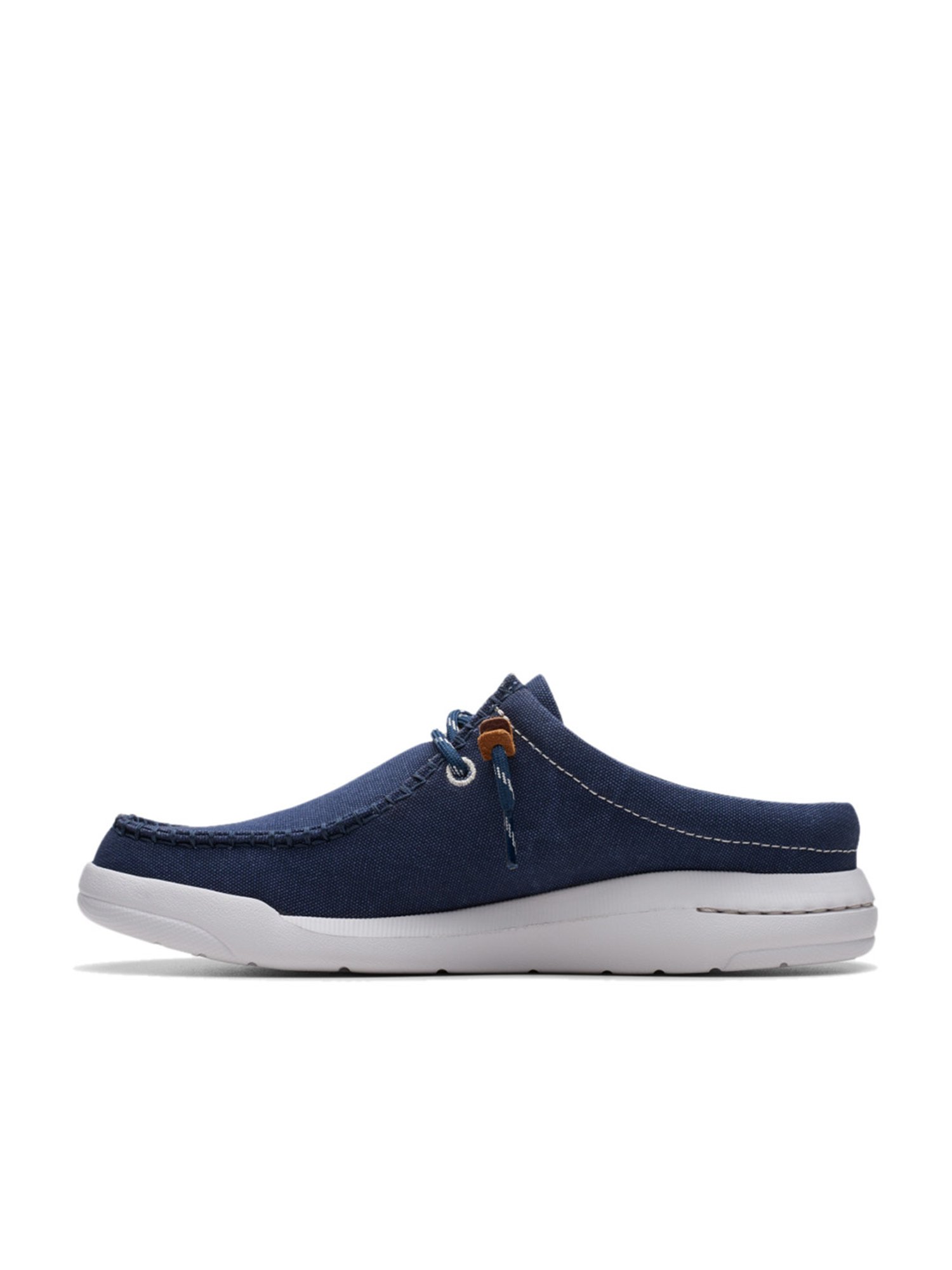 Clarks Men's Driftlite Surf Navy Mule Shoes