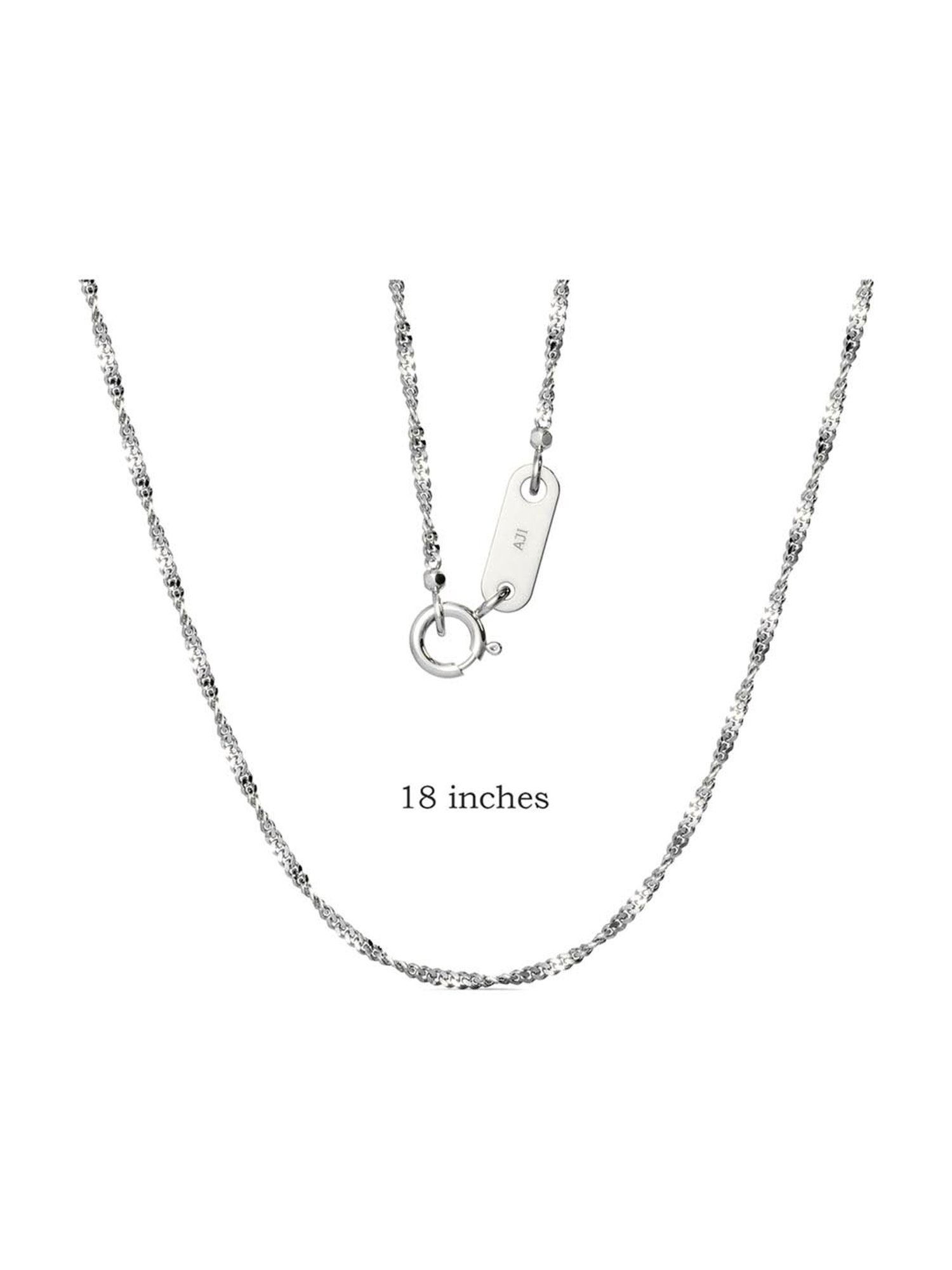 Joyalukkas 950 Platinum Chain for Women